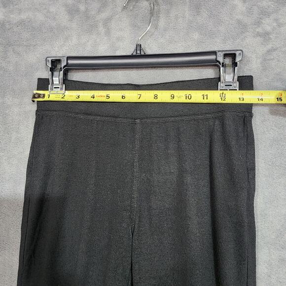 Ugg Brushed‎ Knit Pajama Pants Size XS Black Super Soft - Picture 8 of 8